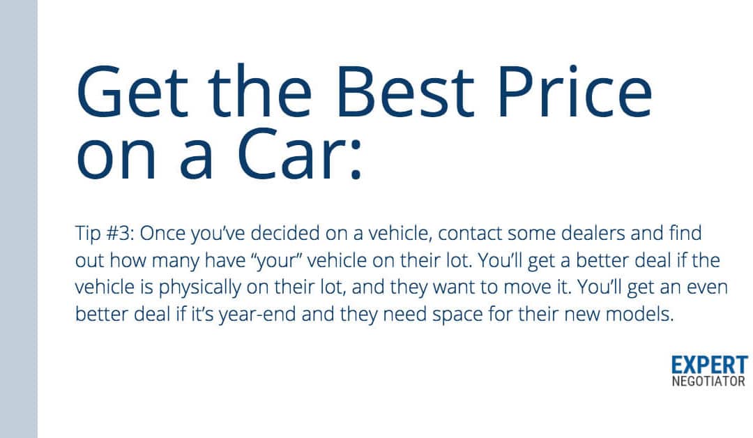 Lowering Your Dream Car’s Price Means Raising Your Knowledge