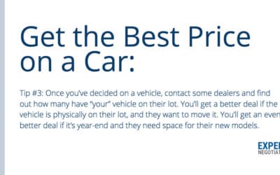 Lowering Your Dream Car’s Price Means Raising Your Knowledge