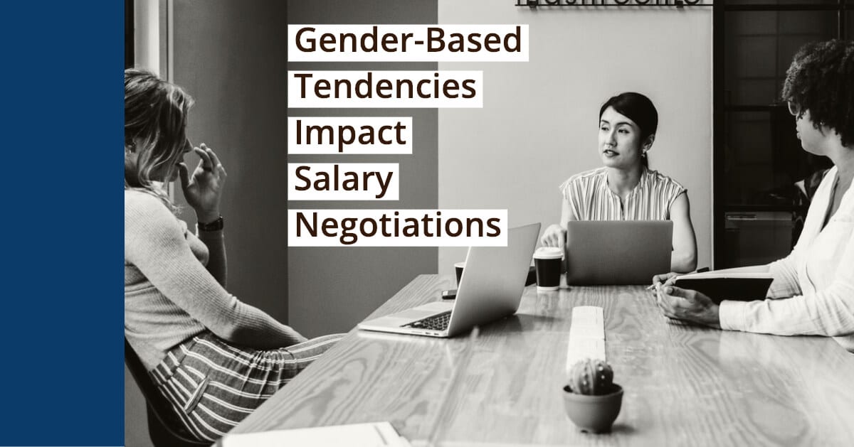 Women Experience Greater Gender Bias in Negotiations • Expert Negotiator
