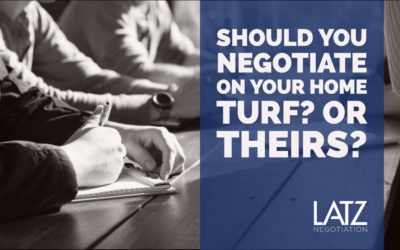 Does Turf Matter? Negotiation Location Impacts Deals