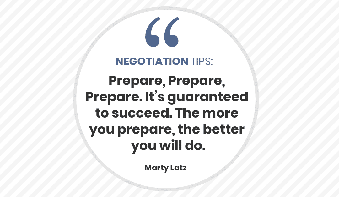 The Power of Preparation Always Makes a Difference