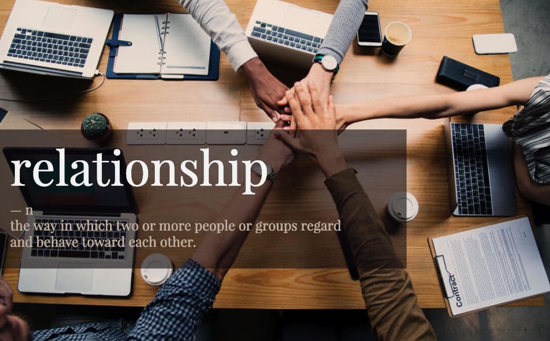 Relationships should be factored in to negotiations