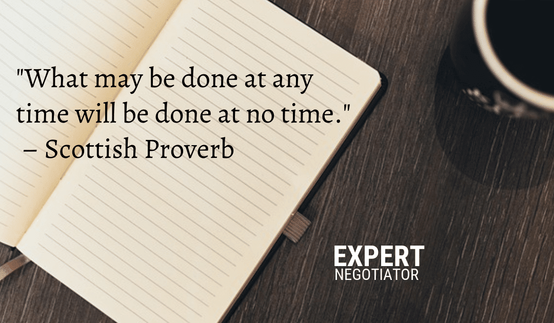 How to Use Imposed Deadlines to Your Advantage