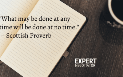 How to Use Imposed Deadlines to Your Advantage