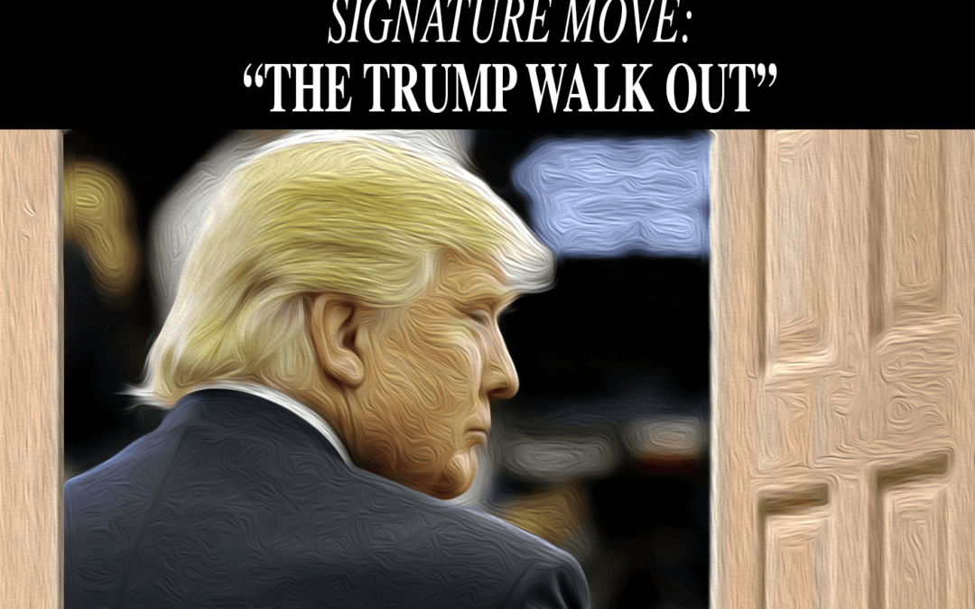 Walkouts Present Risk in Negotiation Strategies