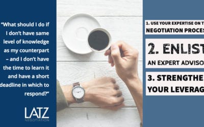 What to do when time and knowledge is short