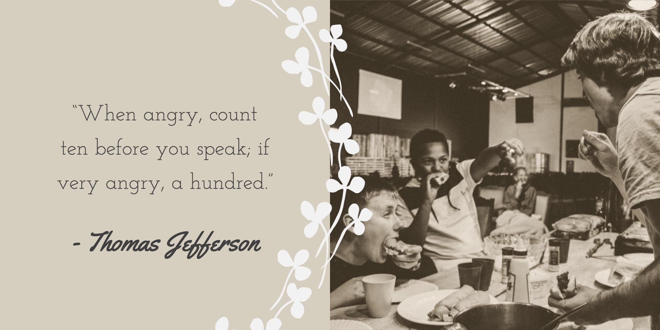 Thomas Jefferson on Family Negotiations Thomas Jefferson on Family Negotiations