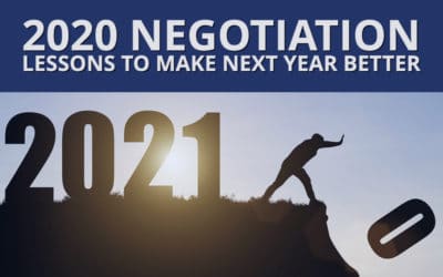 How to Negotiate Better in 2021 — Lessons from 2020