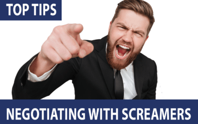 Top Tips for Negotiating with Screamers