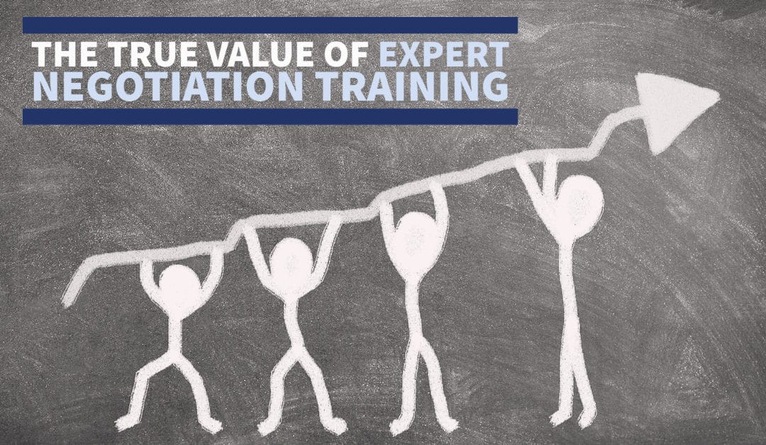 The True Value of Expert Negotiation Training