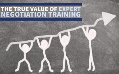 The True Value of Expert Negotiation Training