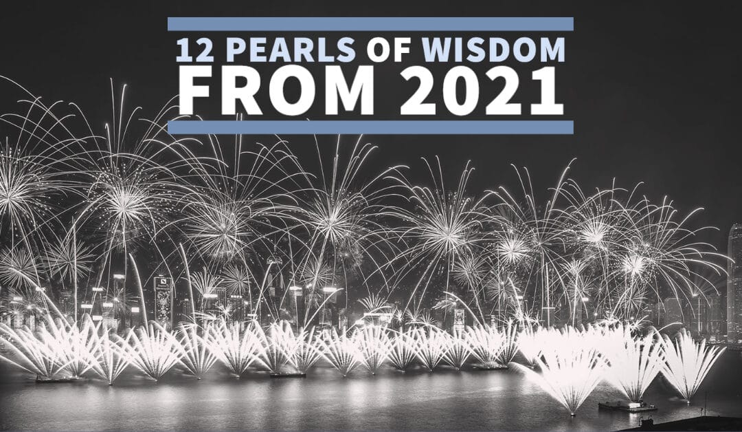 Annual Lessons Learned to Implement in 2022