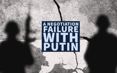 A Negotiation Failure with Putin