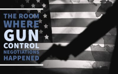 The Room Where Gun Control Negotiations Happened