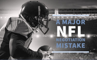 A Major NFL Negotiation Mistake