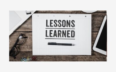 Lessons Learned