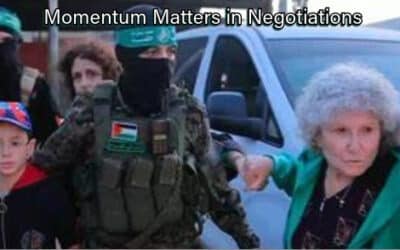 Momentum Matters in Negotiations