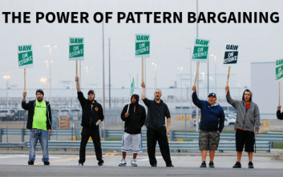 The Power of Pattern Bargaining