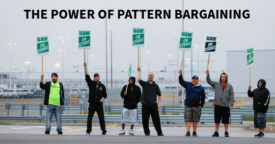 The Power of Pattern Bargaining