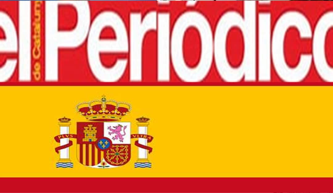 Barcelona Newspaper Interview