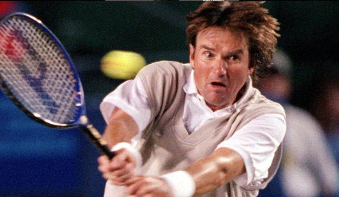 Tennis Superstar Jimmy Connors’ Negotiation Lessons