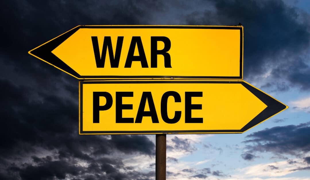 Departments of War and Peace