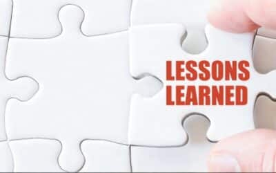 Lessons Learned from 2025