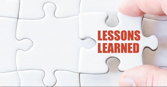 Lessons Learned from 2025